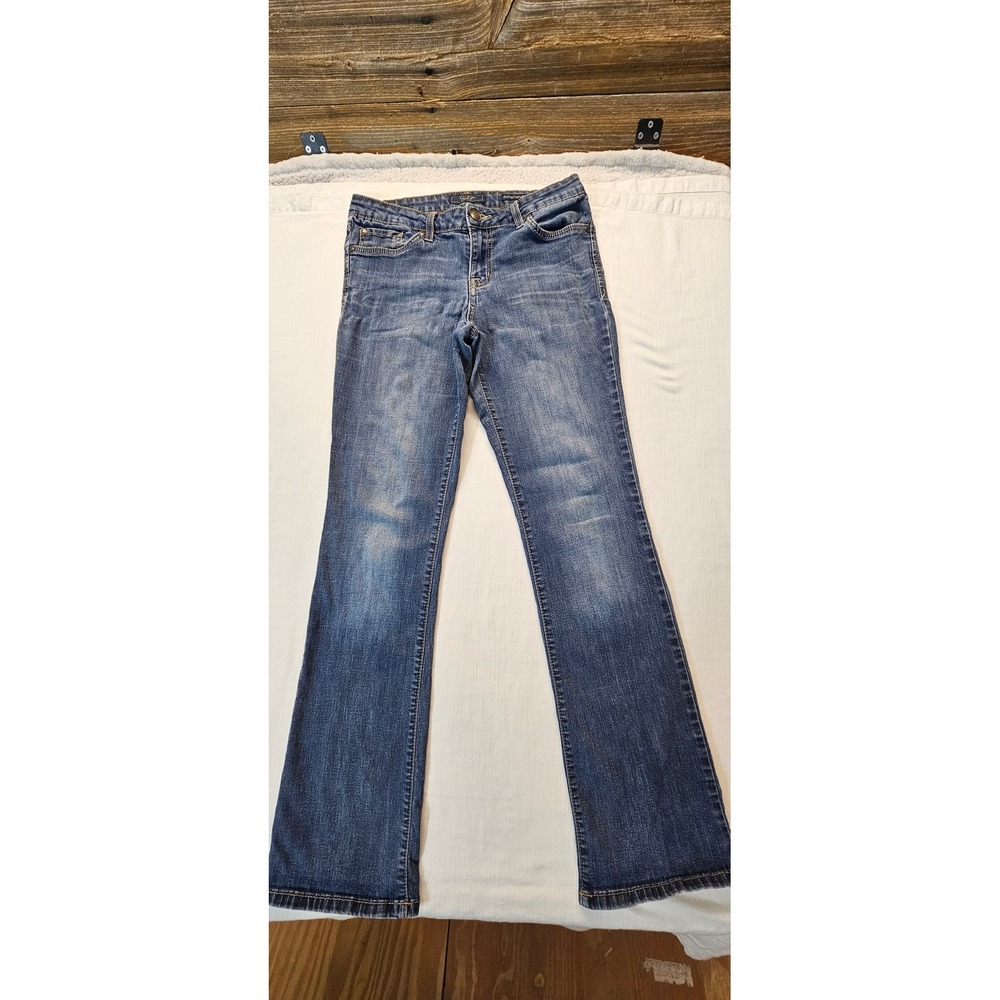 Jessica Simpson Rockin Curvy Bootcut Jeans Medium Wash Blue Denim Women 26 2/26